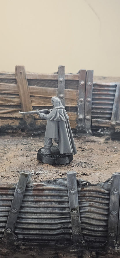 New Antioch Priest - 3D printed Grimdark Miniature