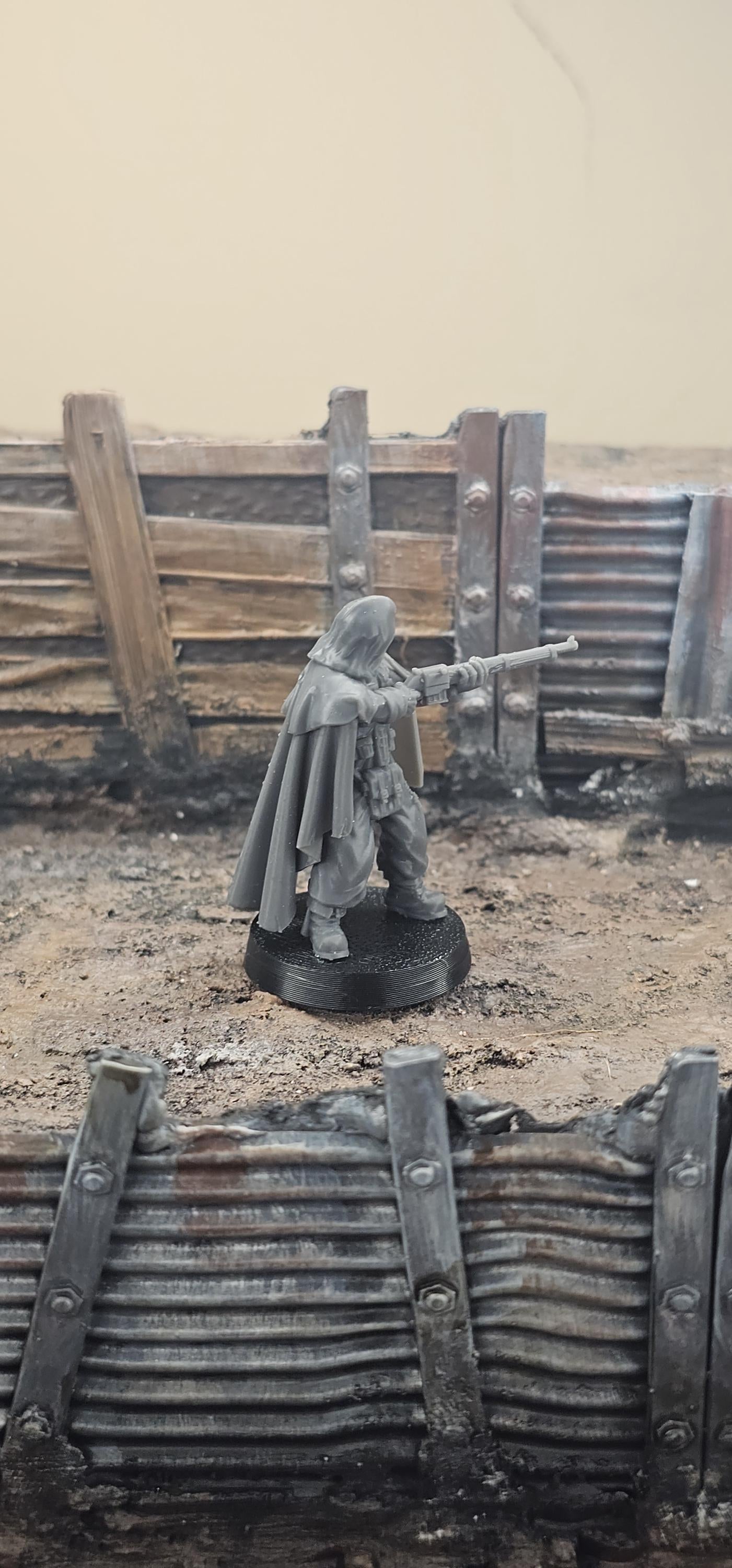 New Antioch Priest - 3D printed Grimdark Miniature