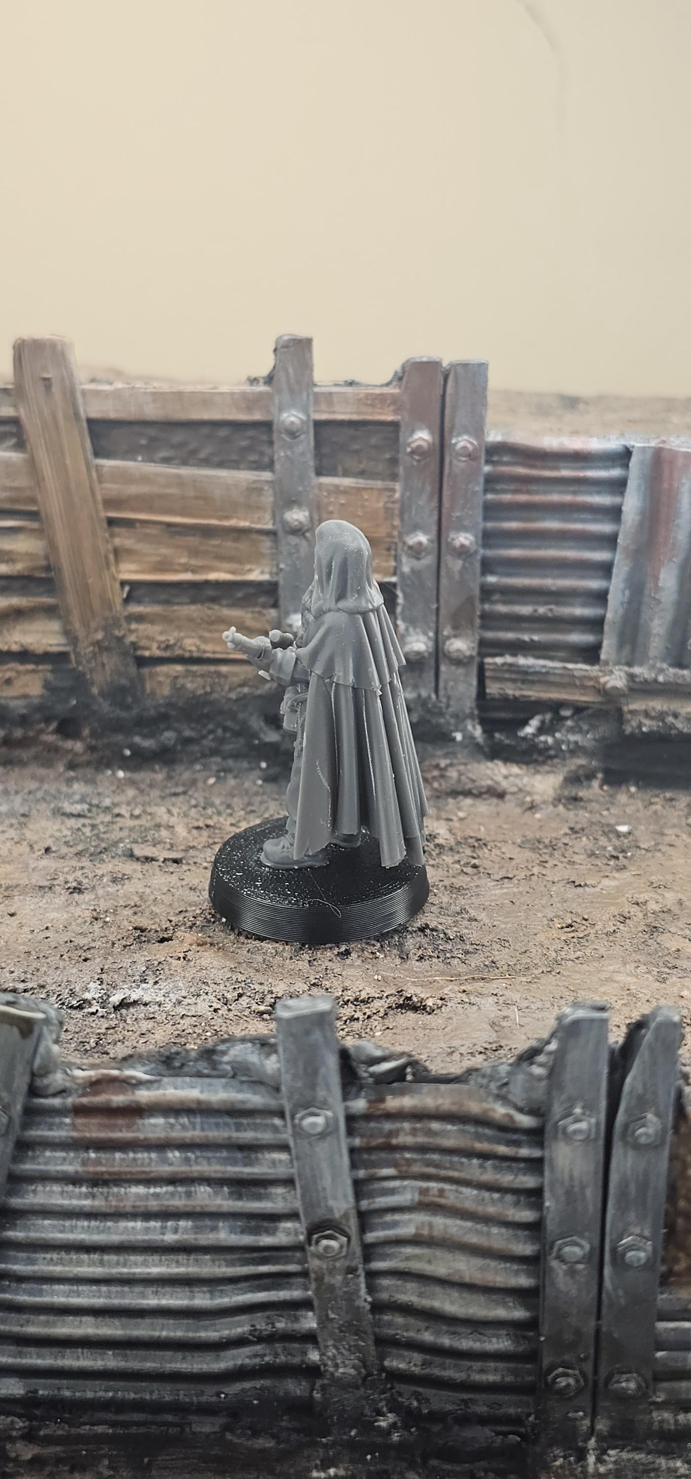 New Antioch Priest - 3D printed Grimdark Miniature