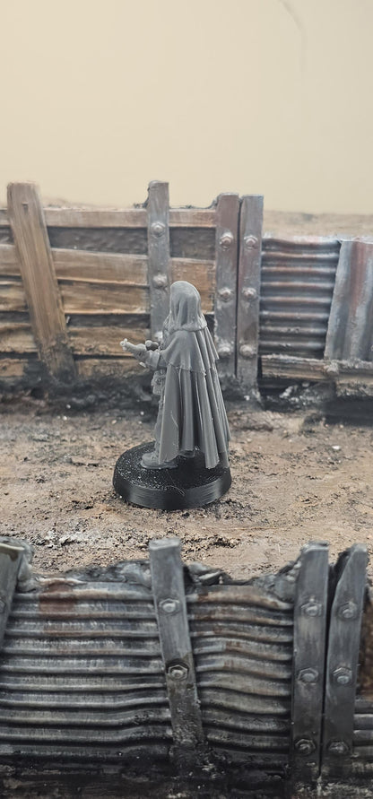 New Antioch Priest - 3D printed Grimdark Miniature