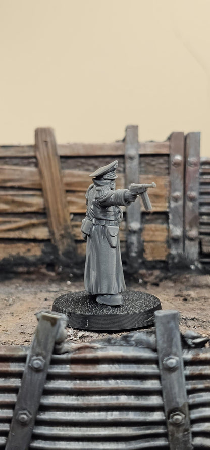 Ltn. Pachomy Zhukov - 3D printed Grimdark Miniature