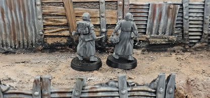 Steel Union Engineers - 3D printed Grimdark Miniature