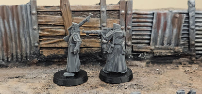 Voroshilov Brothers, the Sniper Twins - 3D printed miniature  - Wargaming - Trench Grimdark