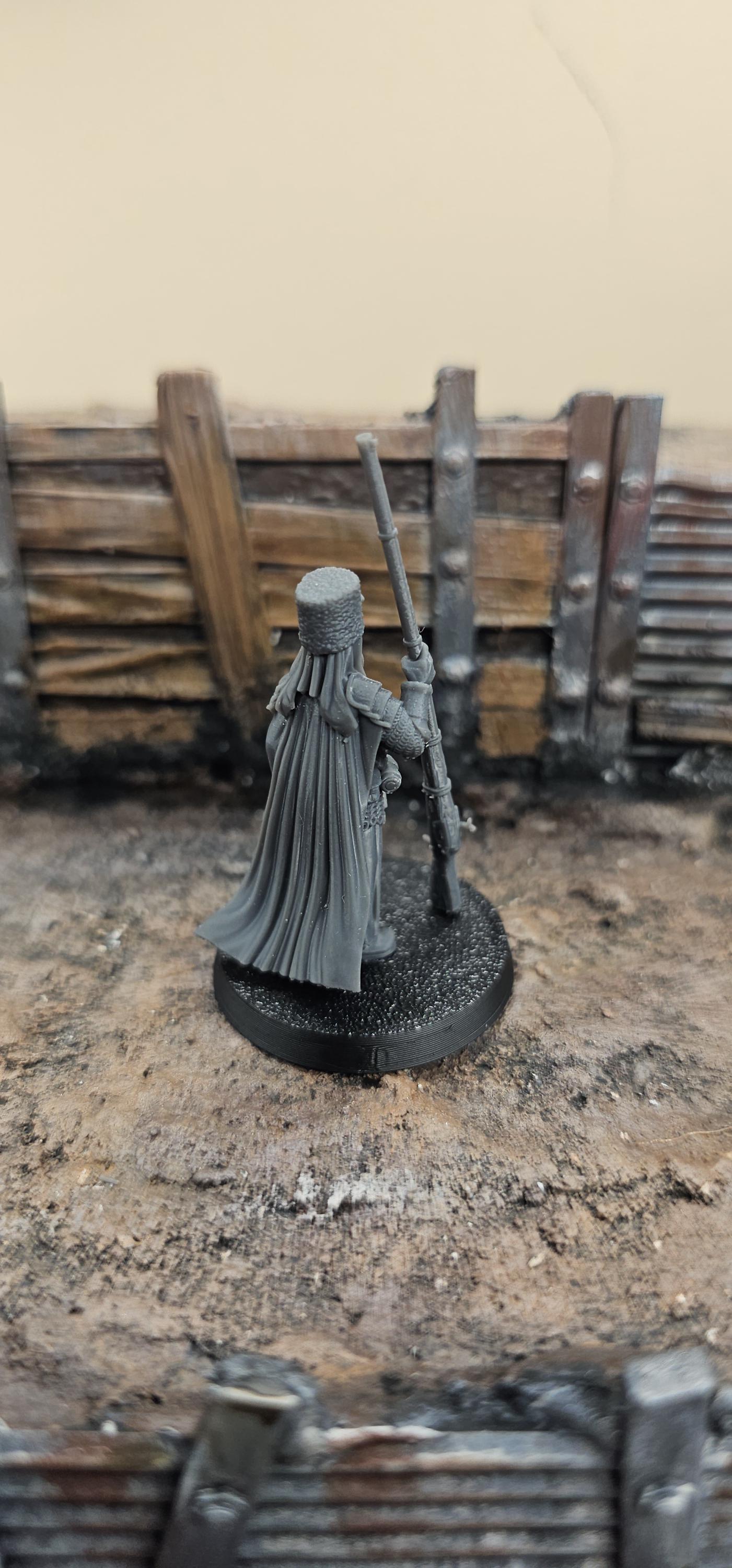 Punt Castitor - 3D printed miniature  - Wargaming - Trench Grimdark