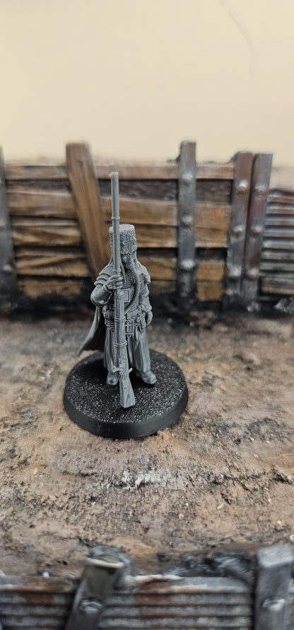 Punt Castitor - 3D printed Grimdark Miniature