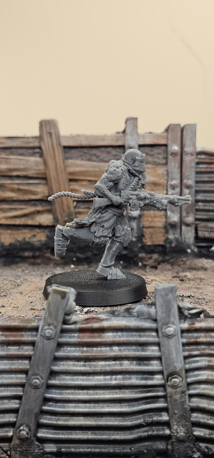 Corpse ranged Guard - 3D printed Grimdark Miniature