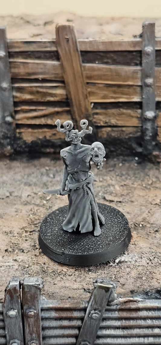 Heretics Chorister - 3D printed miniature  - Wargaming - Trench Grimdark