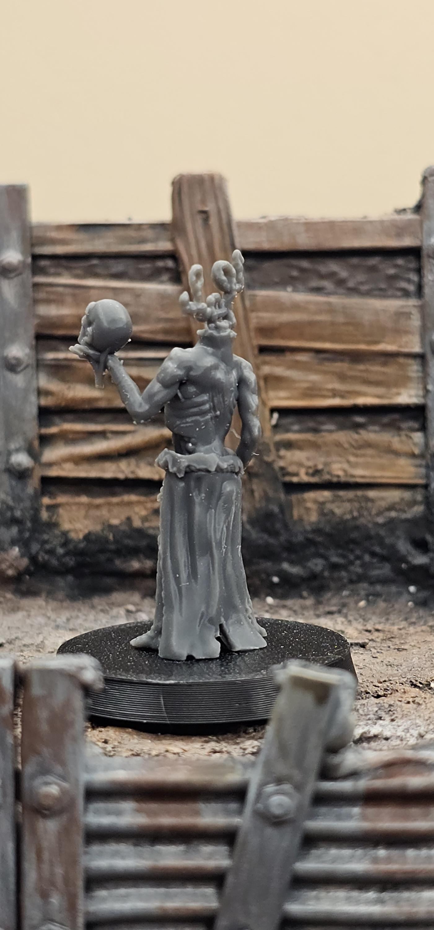 Heretics Chorister