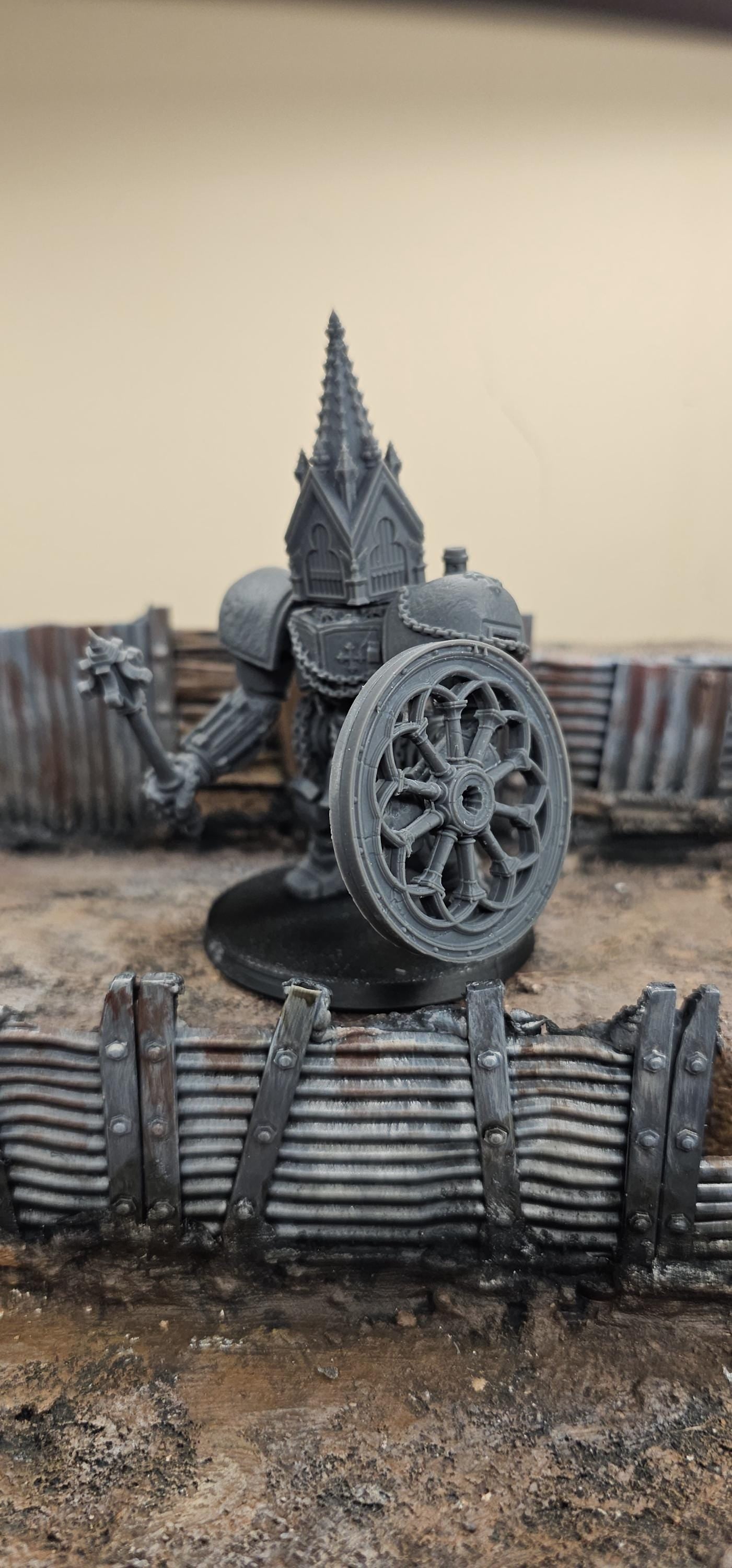 Pilgrims Organ Shrine - 3D printed miniature  - Wargaming - Trench Grimdark