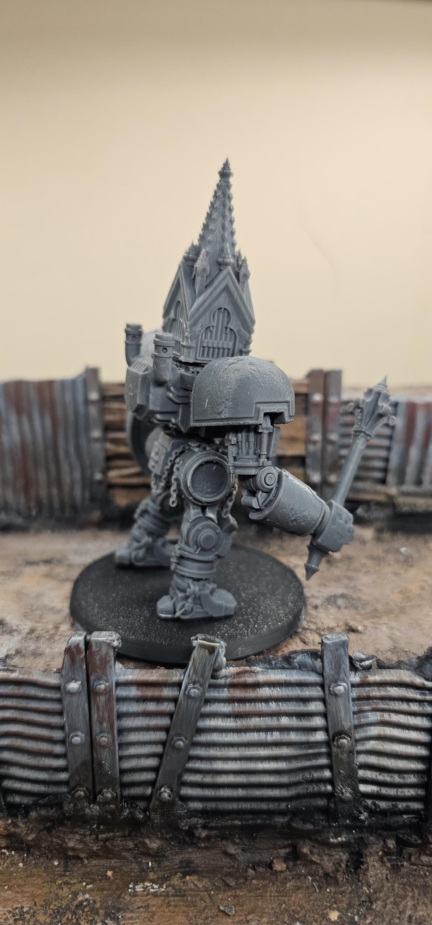 Pilgrims Organ Shrine - 3D printed miniature  - Wargaming - Trench Grimdark