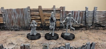 Pilgrims Warband by Kaitech - 17x Grimdark Miniature - 3D printed Grimdark Miniature