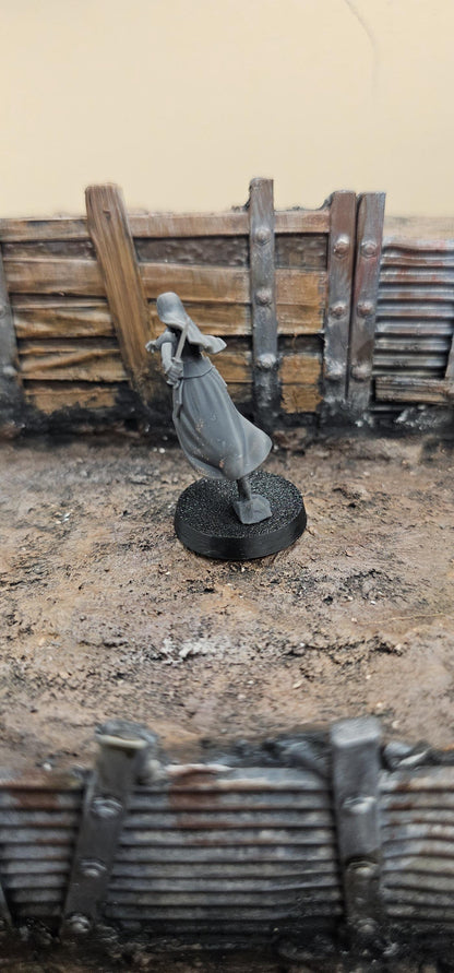 Trench Medic - 3D printed Grimdark Miniature