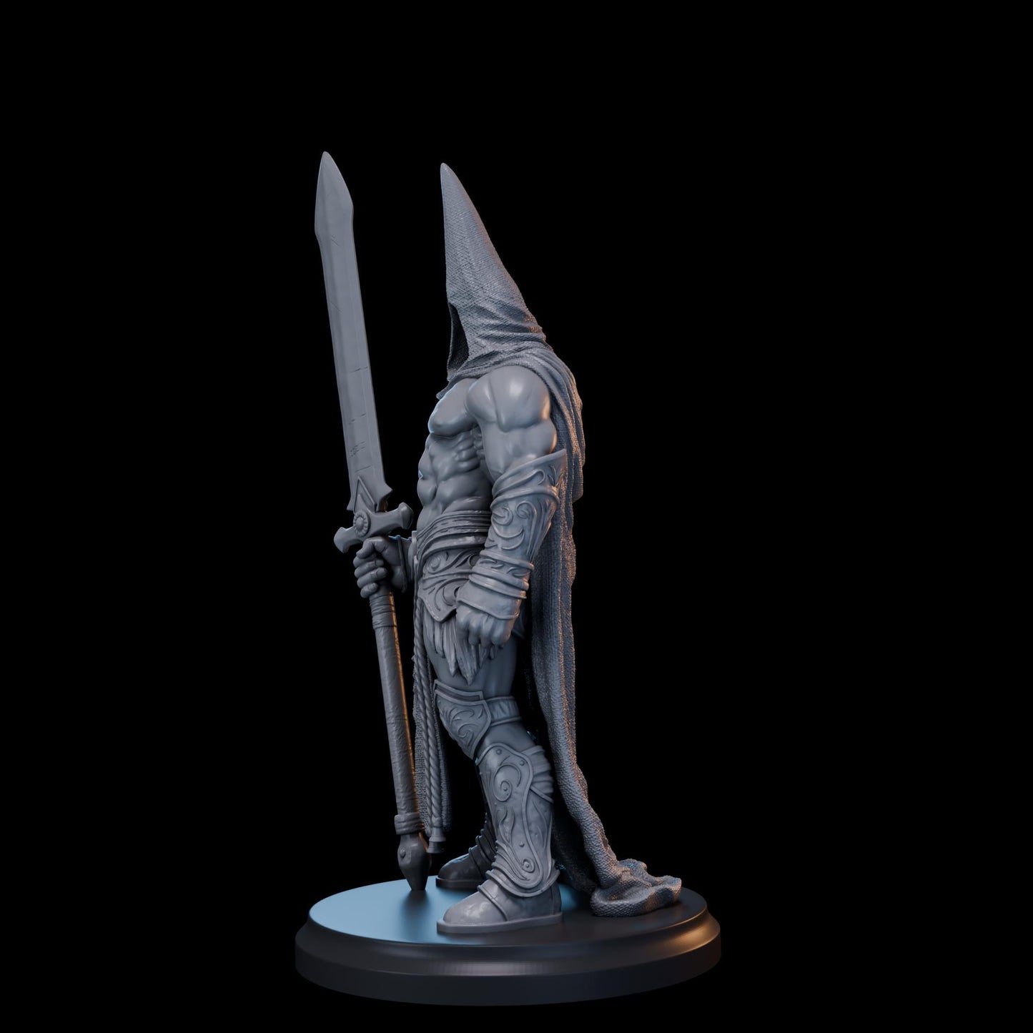 Asterion The Gate Keeper - 3D printed miniature  - Wargaming - Trench Grimdark