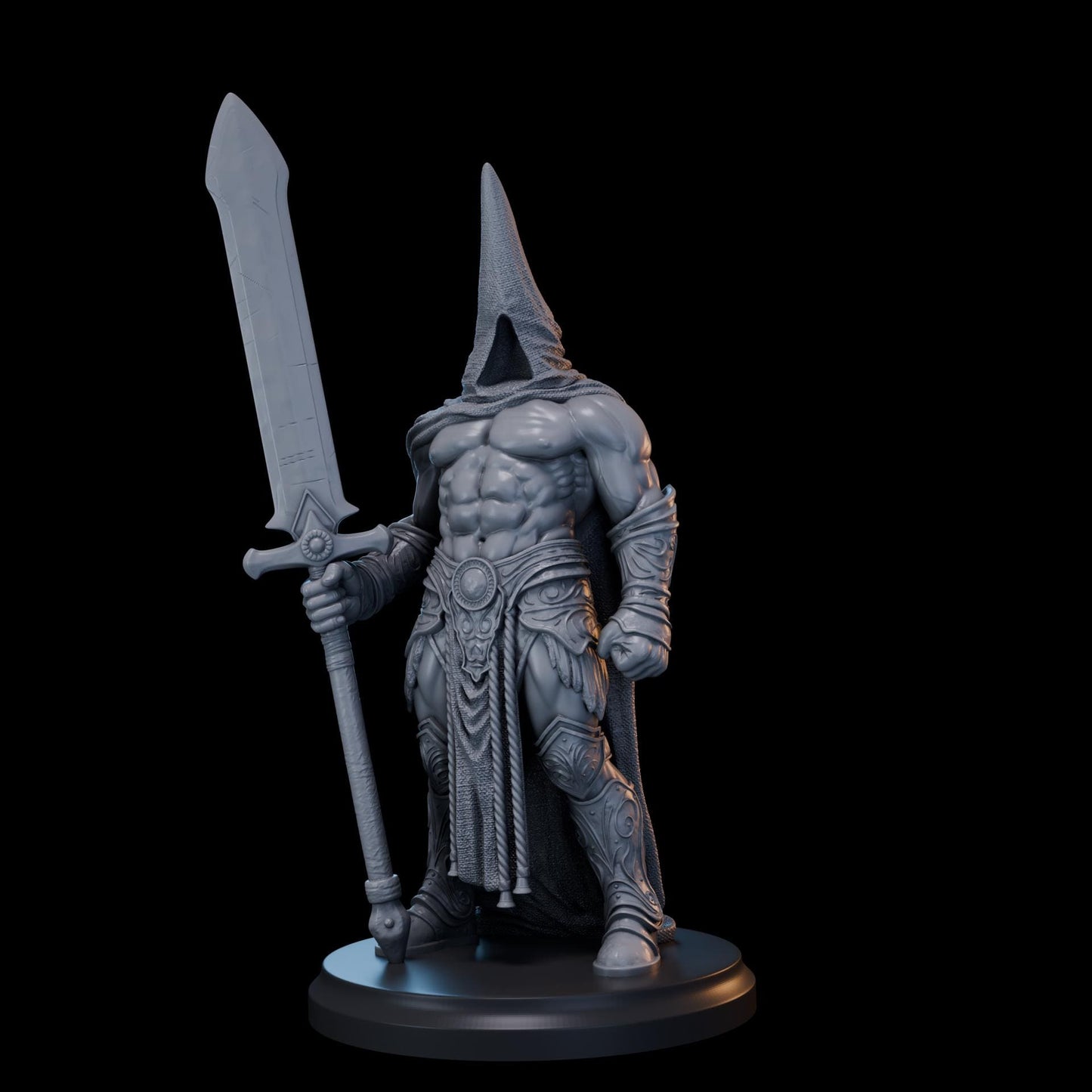 Asterion The Gate Keeper - 3D printed miniature  - Wargaming - Trench Grimdark