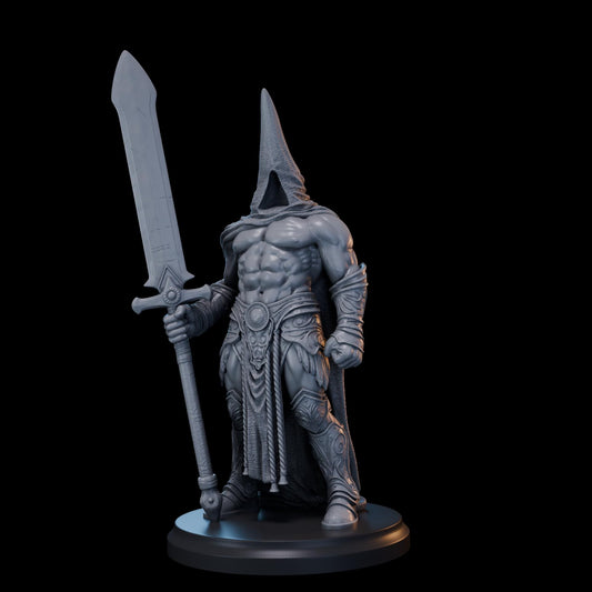 Asterion The Gate Keeper - 3D printed miniature  - Wargaming - Trench Grimdark
