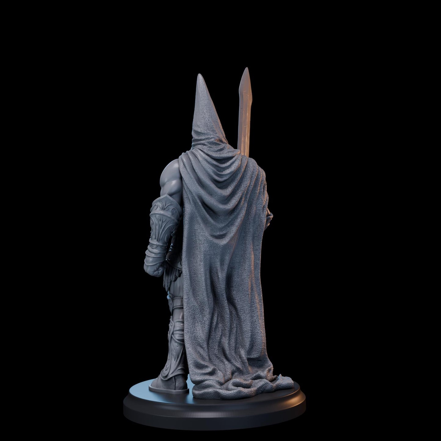 Asterion The Gate Keeper - 3D printed miniature  - Wargaming - Trench Grimdark