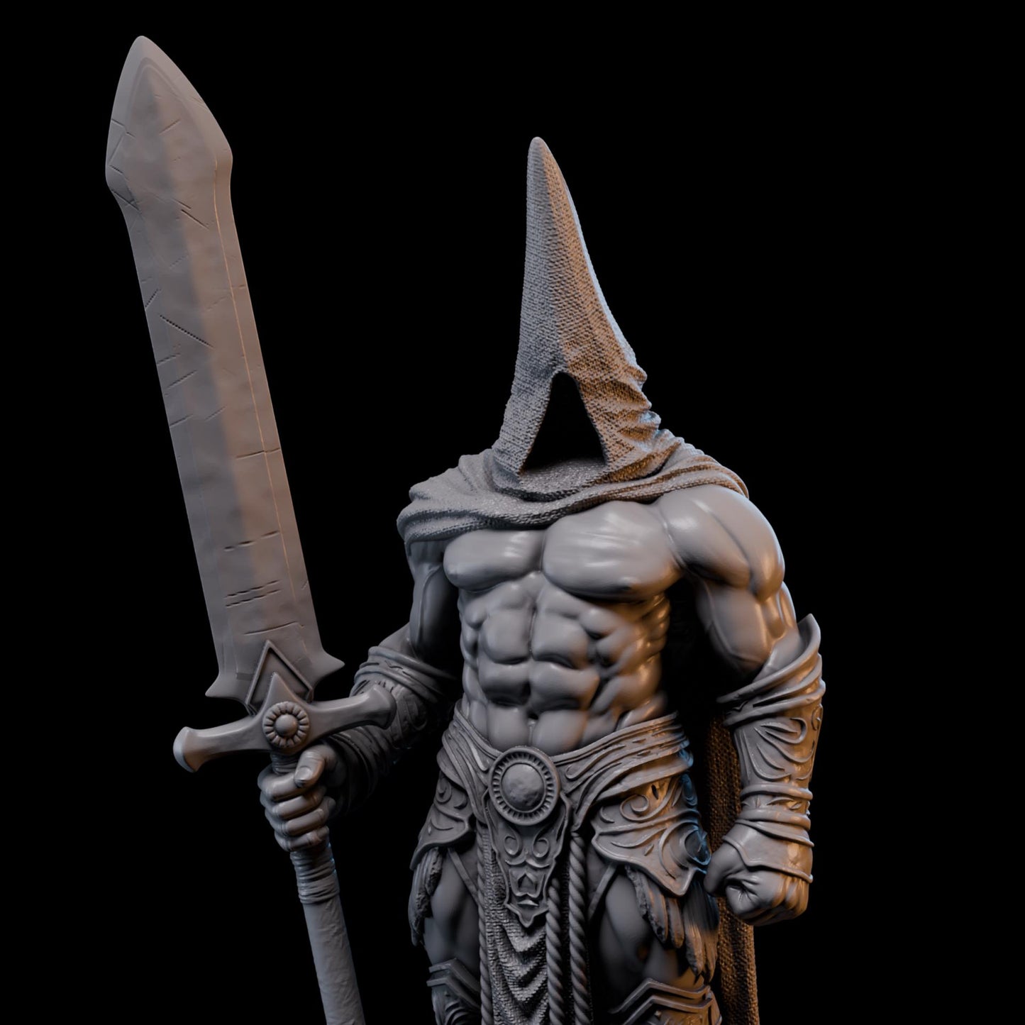 Asterion The Gate Keeper - 3D printed miniature  - Wargaming - Trench Grimdark
