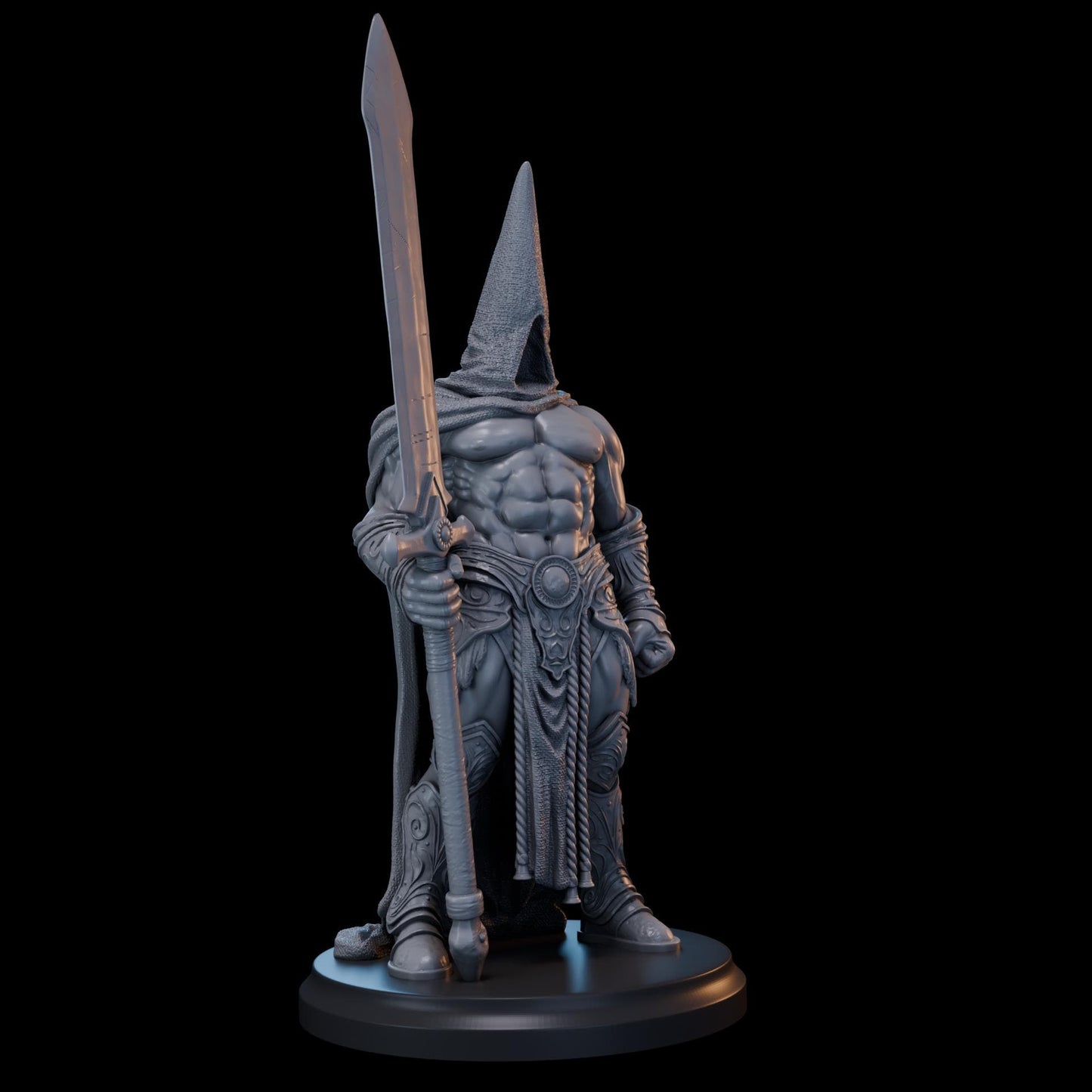 Asterion The Gate Keeper - 3D printed miniature  - Wargaming - Trench Grimdark