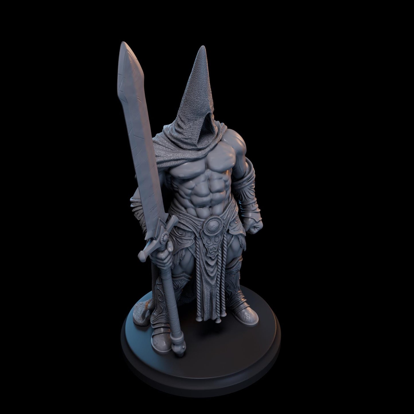 Asterion The Gate Keeper - 3D printed miniature  - Wargaming - Trench Grimdark