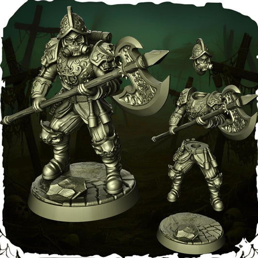 Papal Stormtroopers - 3D printed miniature  - Wargaming - Trench Grimdark