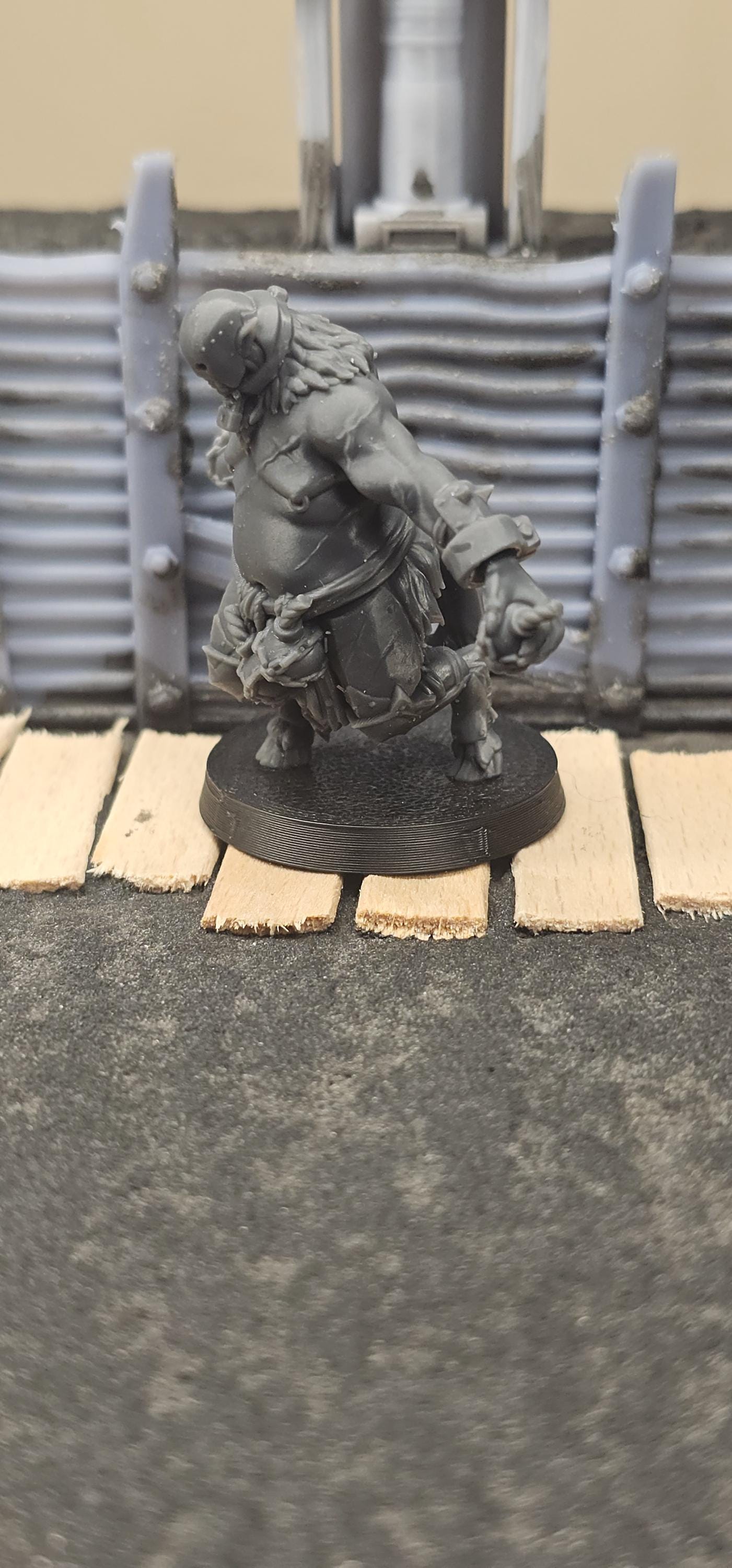 The Court - Demonic Slaves Ranged - 3D printed miniature  - Wargaming - Trench Grimdark