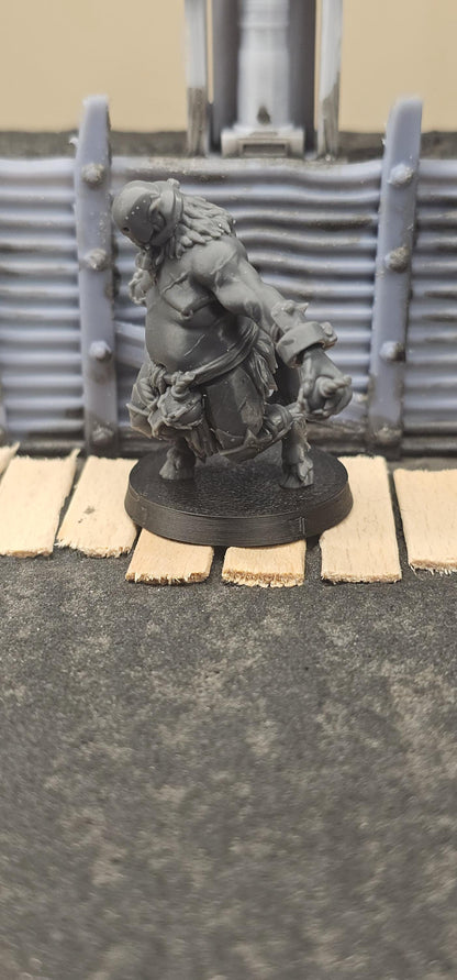 The Court - Demonic Slaves Ranged - 3D printed Grimdark Miniature