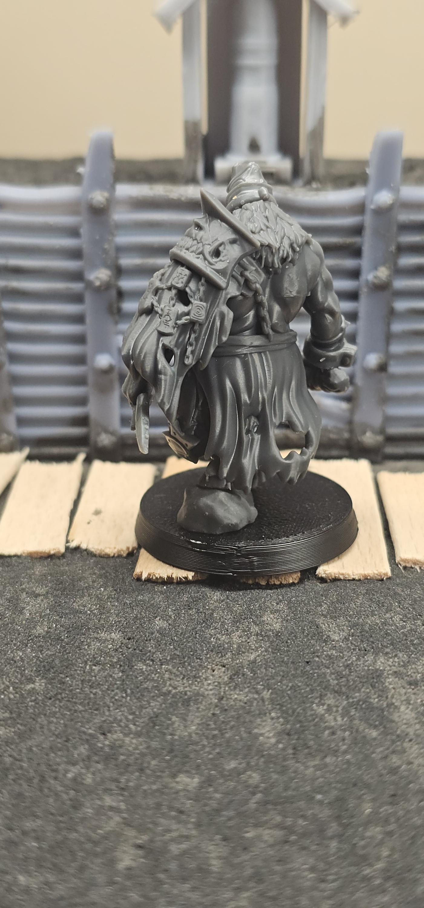 The Court - Demonic Slaves Ranged - 3D printed miniature  - Wargaming - Trench Grimdark