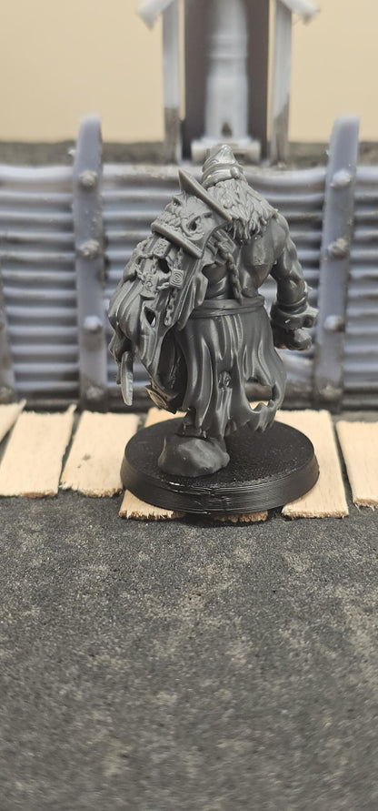 The Court - Demonic Slaves Ranged - 3D printed Grimdark Miniature