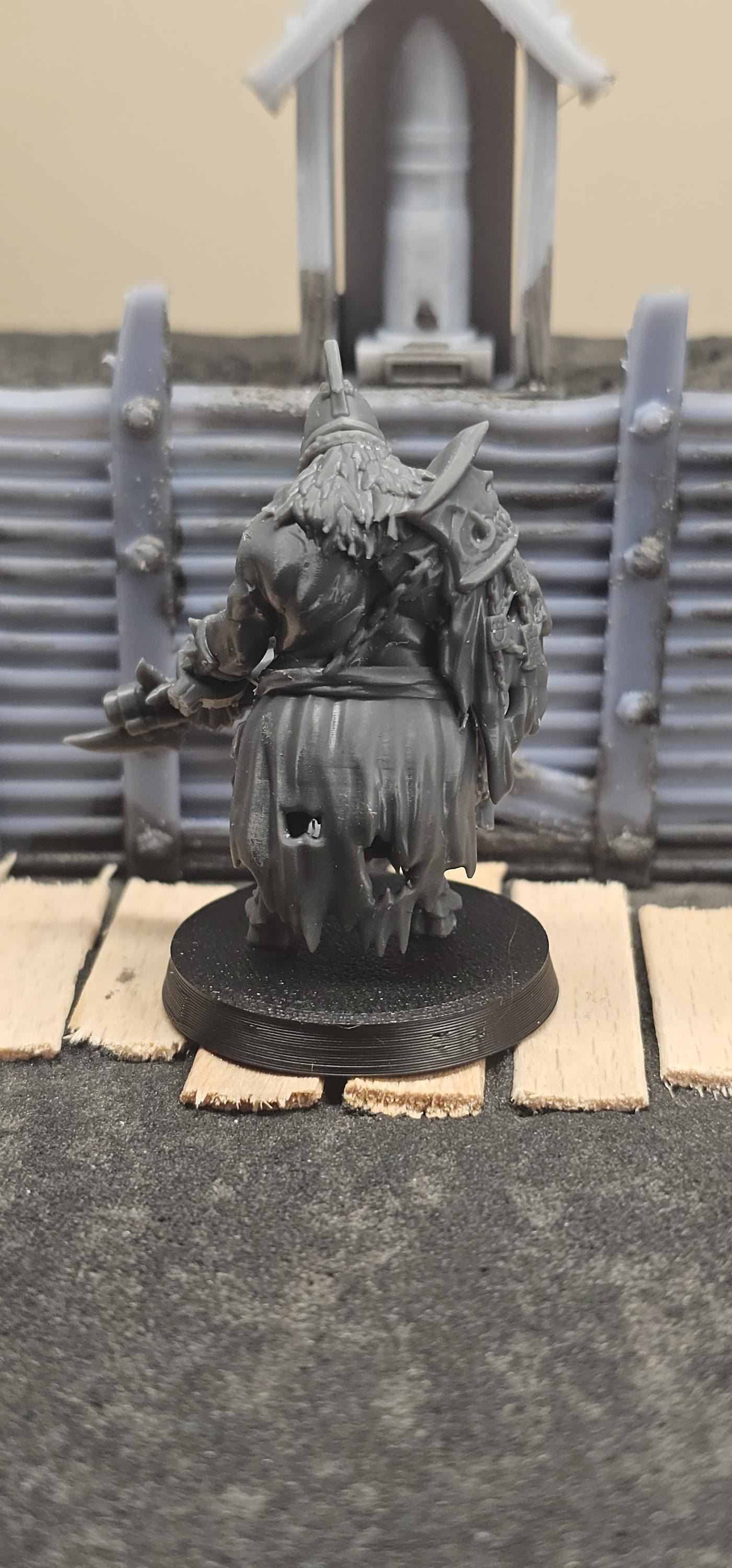The Court - Demonic Slaves Ranged - 3D printed miniature  - Wargaming - Trench Grimdark