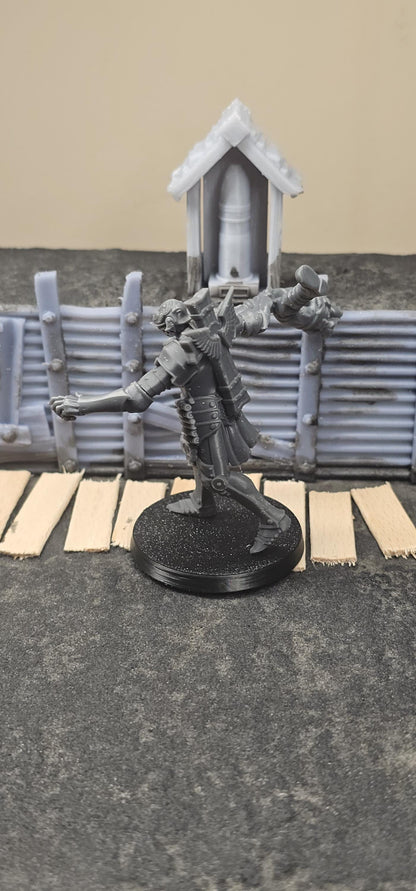 Prussian Merchaneries - Tank Busters - 3D printed Grimdark Miniature