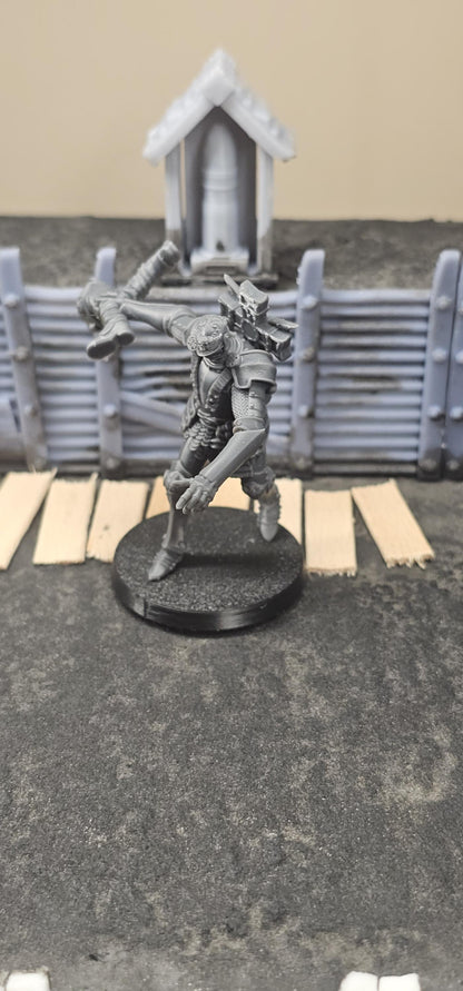 Prussian Merchaneries - Tank Busters - 3D printed Grimdark Miniature