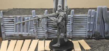 Prussian Merchaneries - Tank Busters - 3D printed Grimdark Miniature