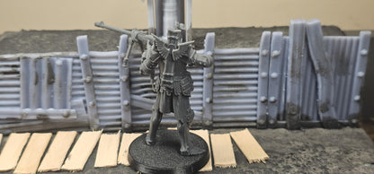 Prussian Merchaneries - Tank Busters - 3D printed Grimdark Miniature