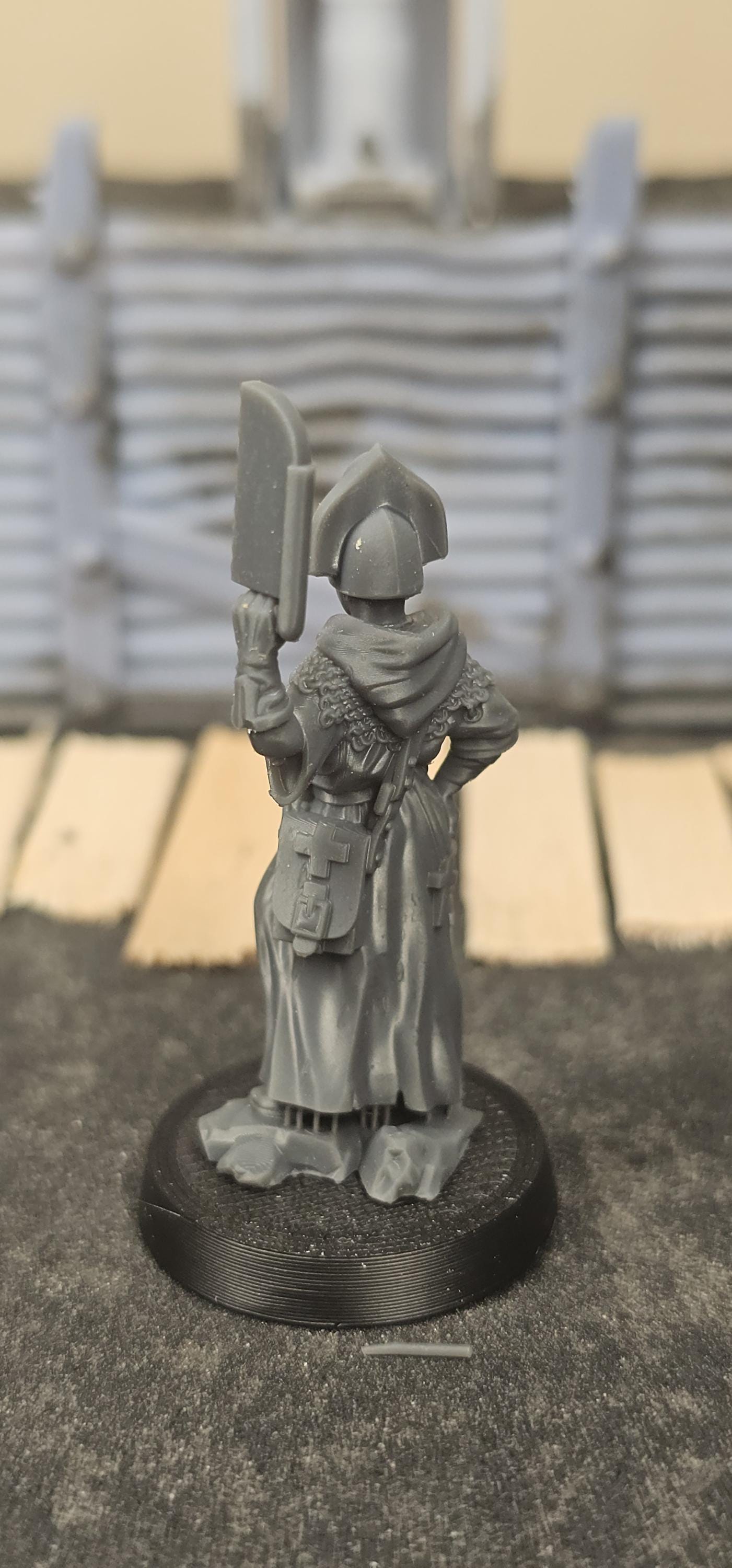 Ada The Sawbones - 3D printed miniature  - Wargaming - Trench Grimdark