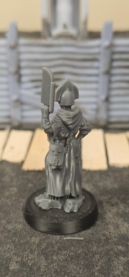 Ada The Sawbones - 3D printed miniature  - Wargaming - Trench Grimdark
