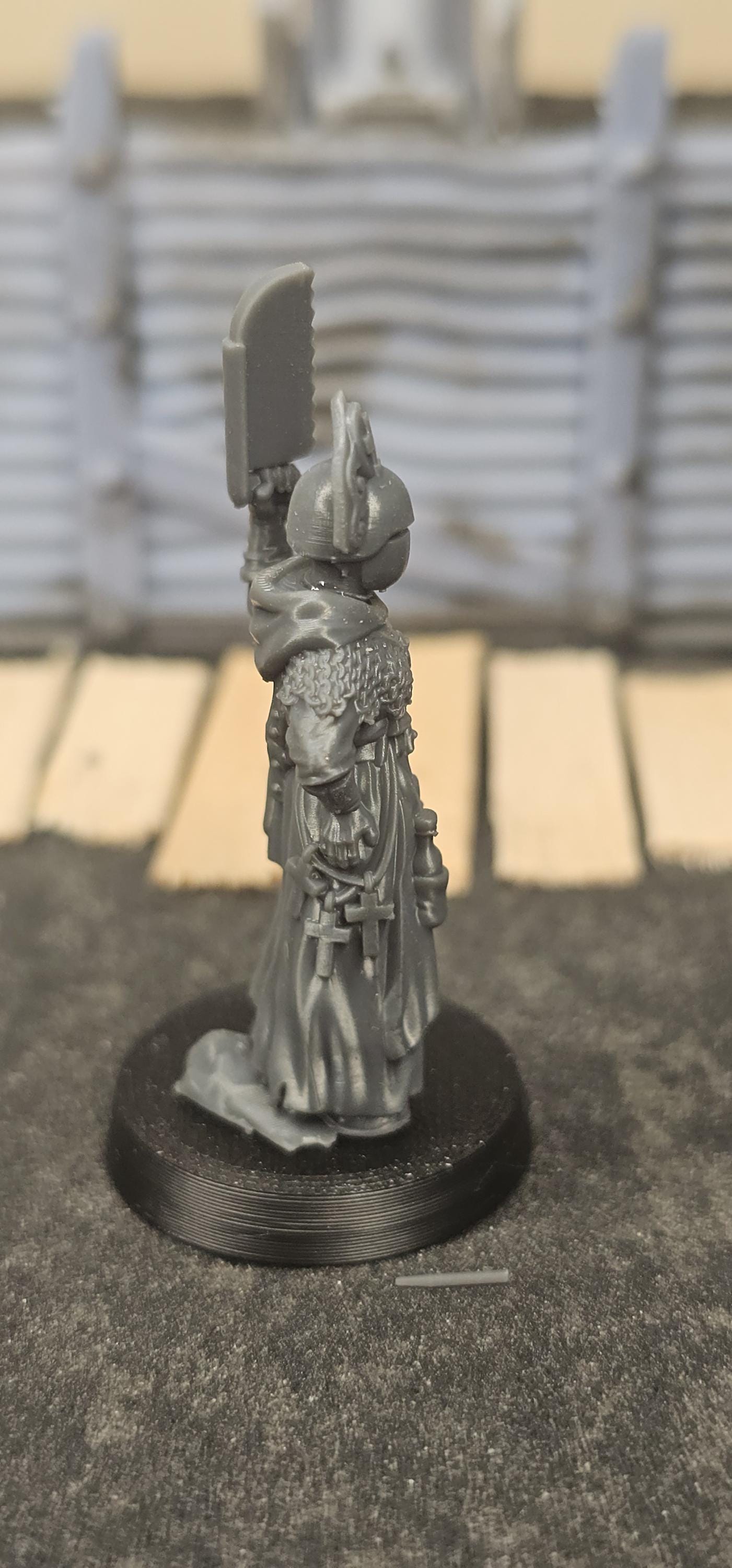 Ada The Sawbones - 3D printed miniature  - Wargaming - Trench Grimdark