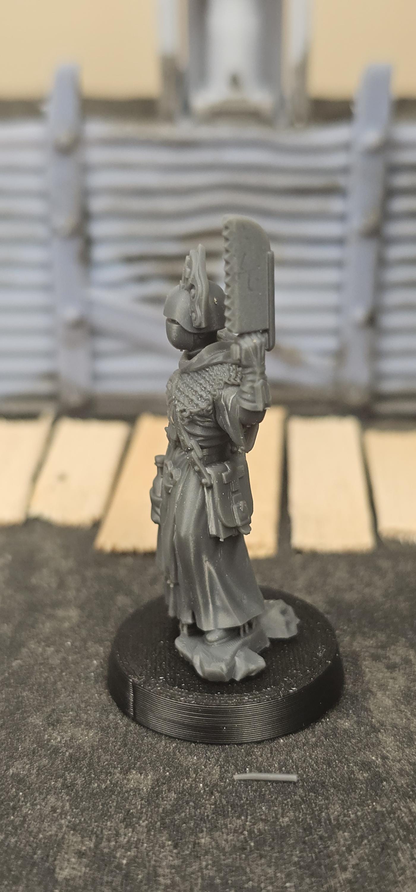 Ada The Sawbones - 3D printed miniature  - Wargaming - Trench Grimdark