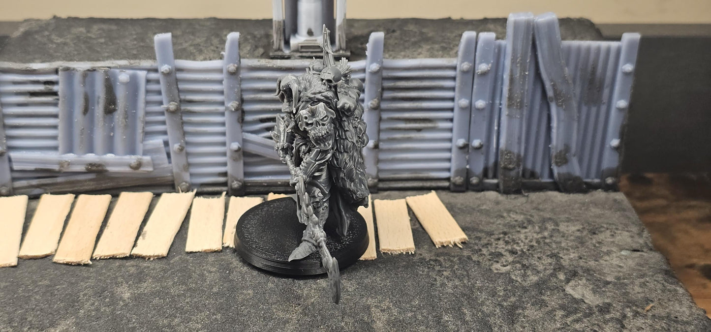 Northern Hell Knights - 3D printed miniature  - Wargaming - Trench Grimdark