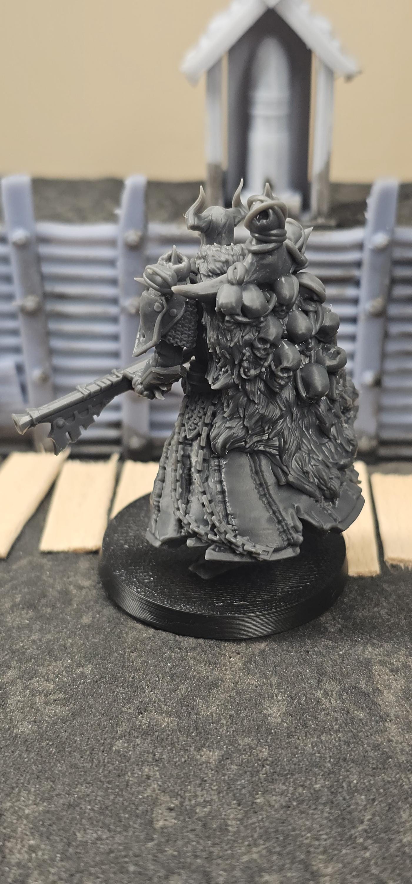 Northern Hell Knights - 3D printed miniature  - Wargaming - Trench Grimdark