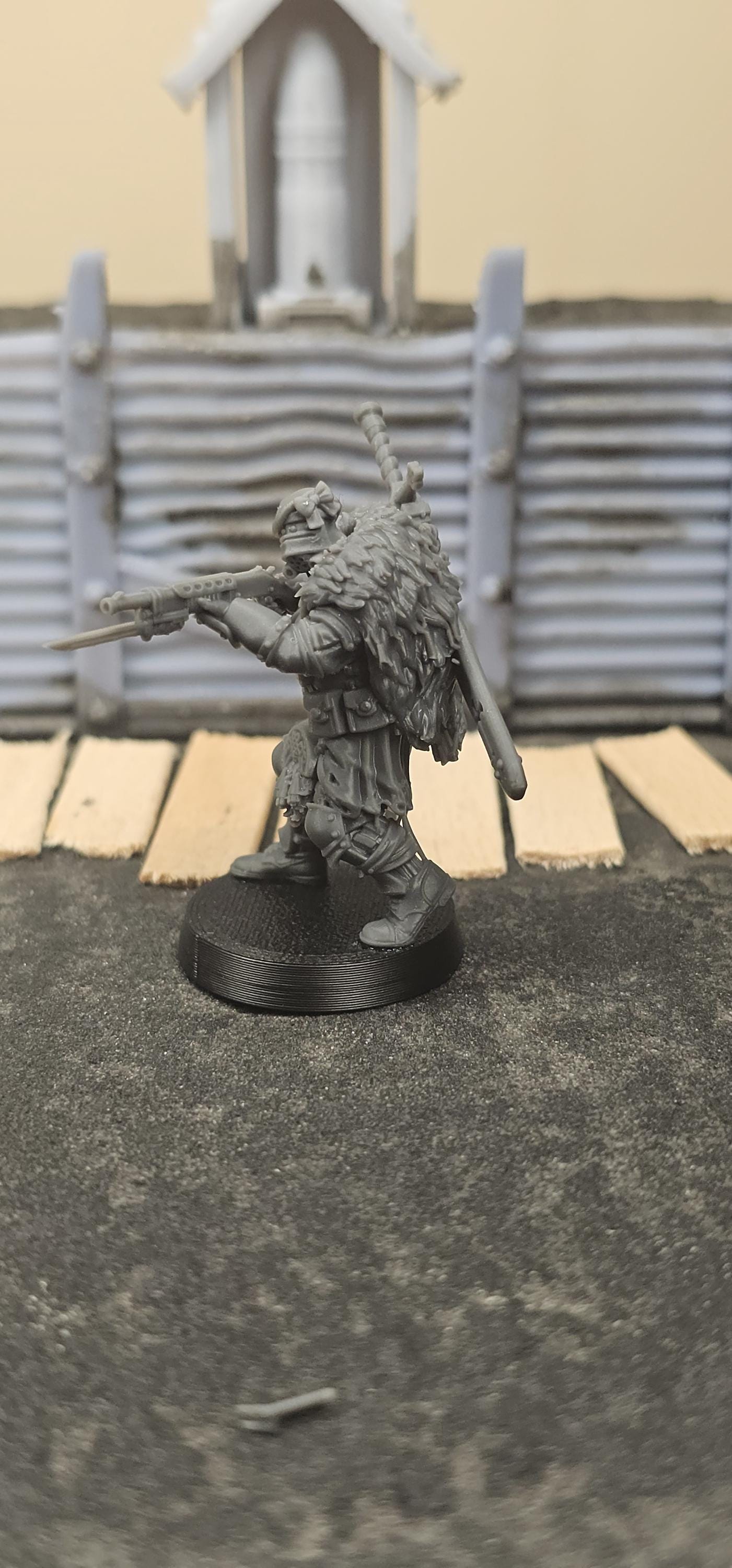 Highlander strike force - 3D printed miniature  - Wargaming - Trench Grimdark