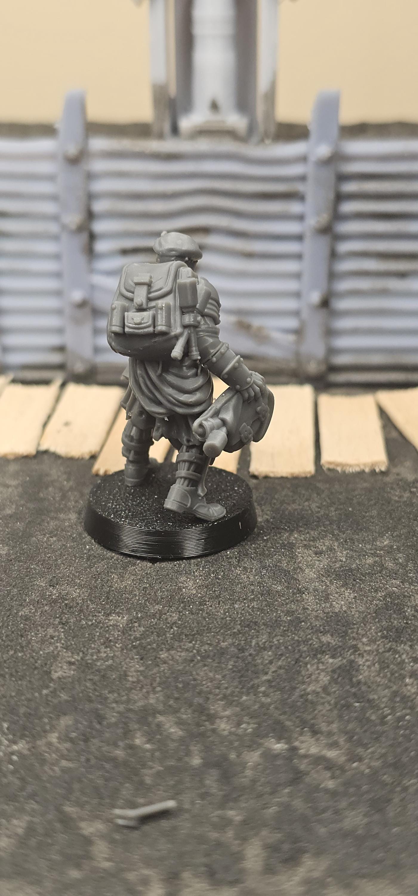 Highlander strike force - 3D printed miniature  - Wargaming - Trench Grimdark