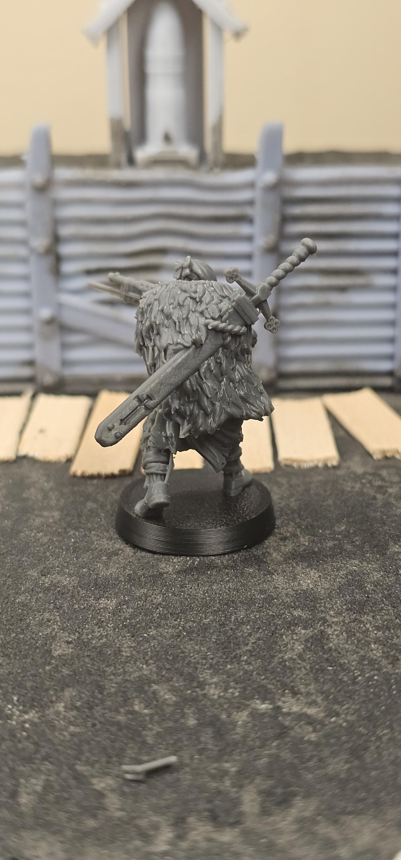 Highlander strike force - 3D printed miniature  - Wargaming - Trench Grimdark