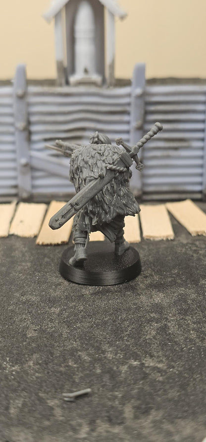Highlander strike force - 3D printed Grimdark Miniature