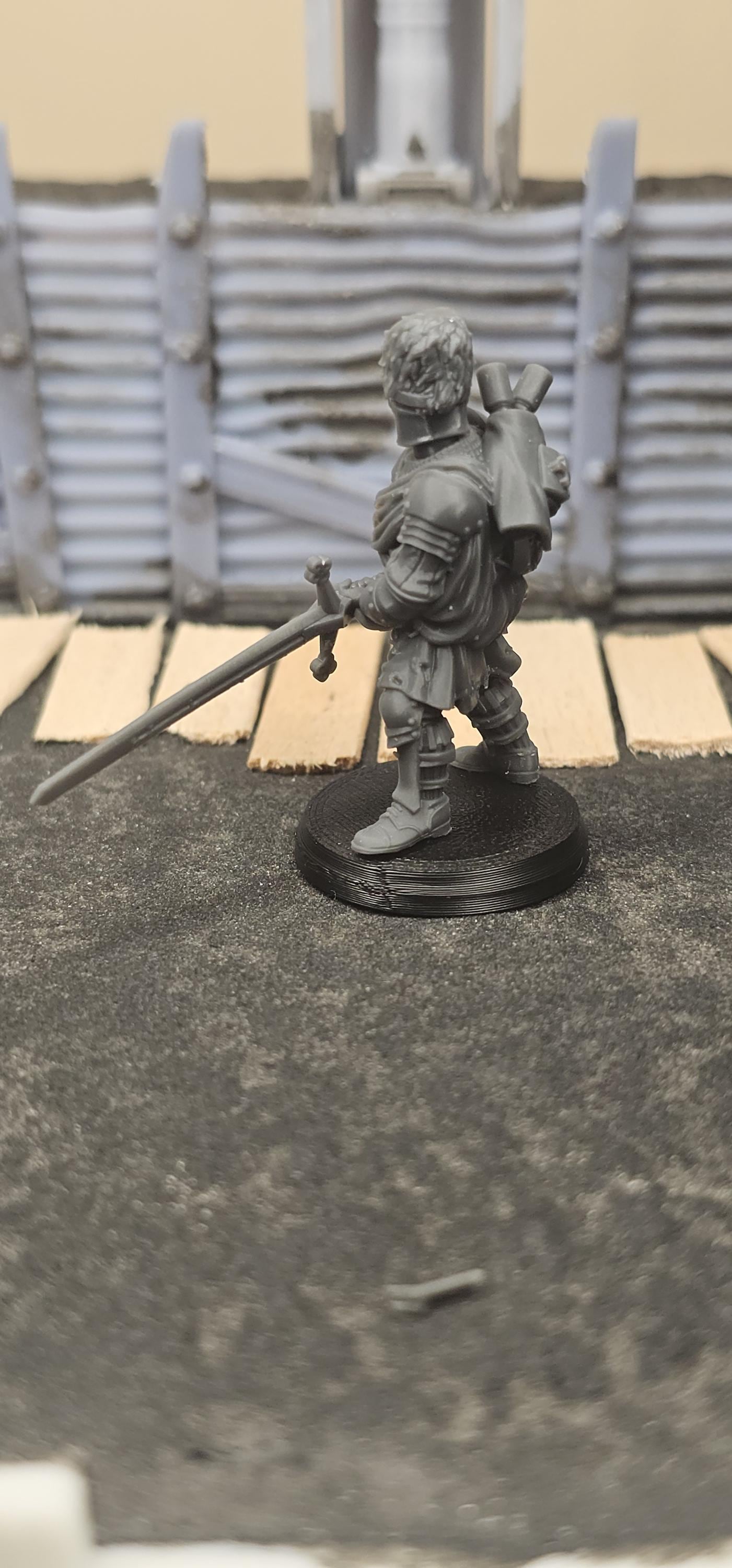 Highlander strike force - 3D printed miniature  - Wargaming - Trench Grimdark
