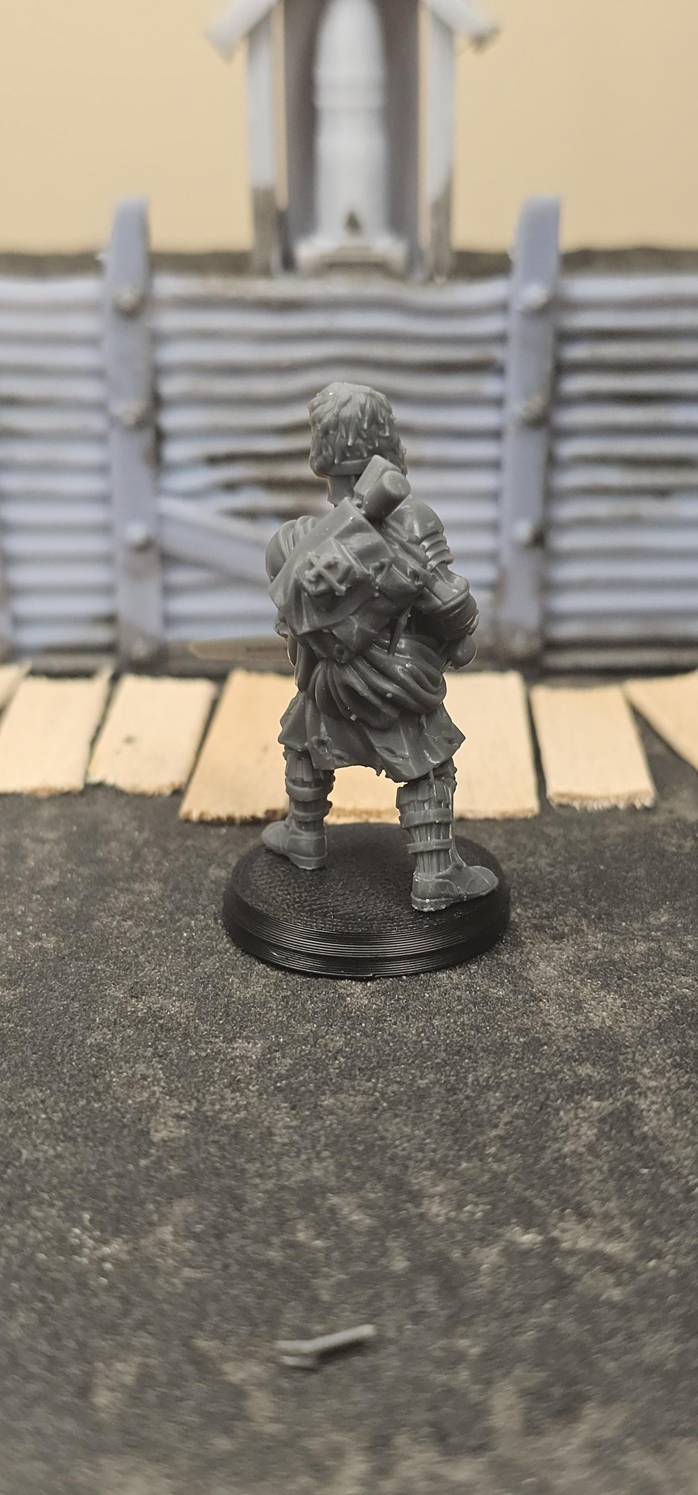 Highlander strike force - 3D printed miniature  - Wargaming - Trench Grimdark