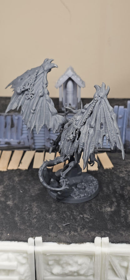 The Court - Terror from Hell - 3D printed miniature  - Wargaming - Trench Grimdark