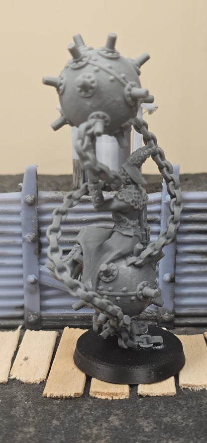 Naval Heretic Witch - 3D printed Grimdark Miniature