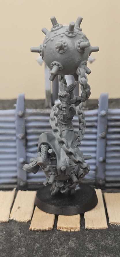 Naval Heretic Witch - 3D printed Grimdark Miniature