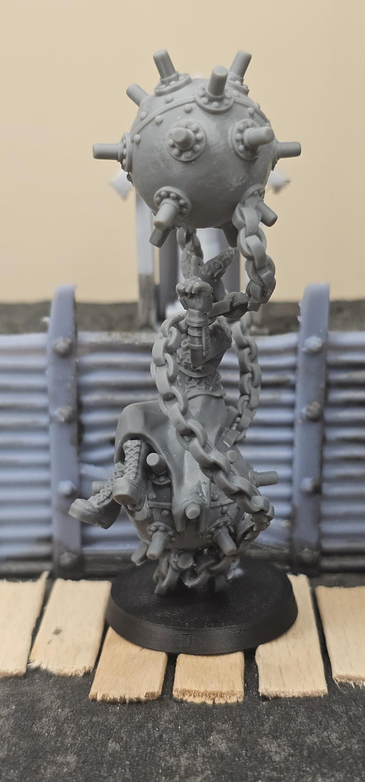 Naval Witch - 3D printed miniature  - Wargaming - Trench Grimdark