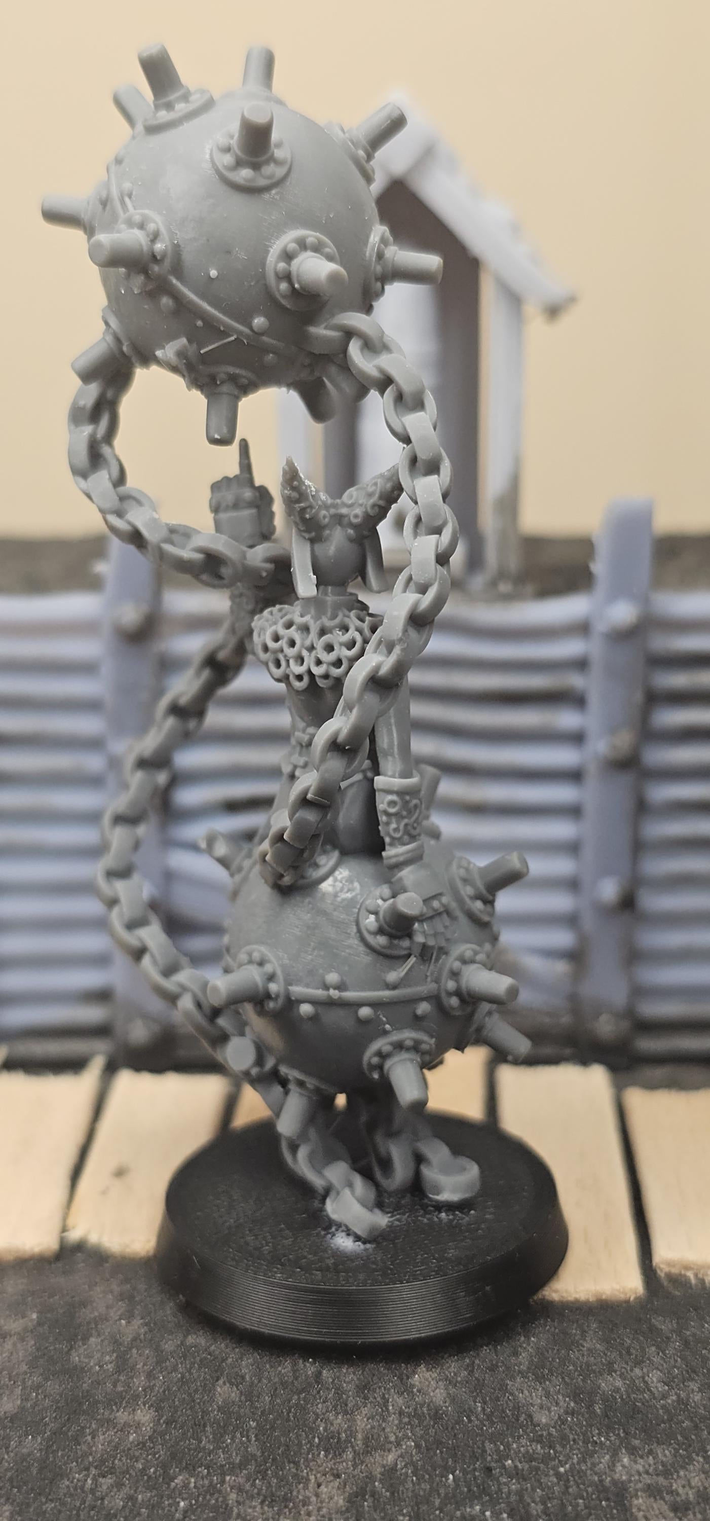 Naval Heretic Witch - 3D printed Grimdark Miniature